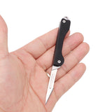 Samior S12 Mini SlipJoint 3# Scalpel Handle Folding Pocket Knife