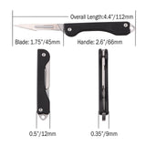 Samior S12 Mini SlipJoint 3# Scalpel Handle Folding Pocket Knife