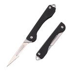Samior S12 Mini SlipJoint 3# Scalpel Handle Folding Pocket Knife