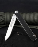 Samior S13 Slim Scalpel Folding Knife with #60 Blades