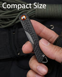 Samior TS135 Folding Scalpel Utility Knife with 10 Blades