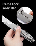 ainhue A373 Pocket Folding Flipper Utility Knife