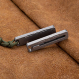 ainhue A275 Mini Retractable Utility Box Cutter Knife 3# Scalpel Handle