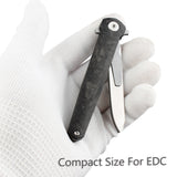 Samior T369 Small Folding Pocket Flipper Scalpel Knife