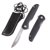 Samior S51 Mini Scalpel Neck Knife with 10pcs #24 Blades