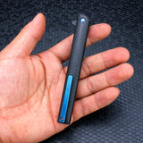 Minimalist Compact Gentleman's Lean Slender Narrow Carver Flipper Knives