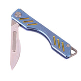 Samior TS135 Folding Scalpel Utility Knife with 11 Blades