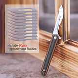 Samior S10 Mini Folding Scalpel Knife, #24 Blades