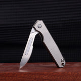 Samior TS51 Scalpel Folding Flipper Knife