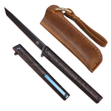 Samior GP035-CFD Carbon Fiber Handle Pocket Knife, 3.5" M390 Blade,
