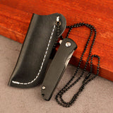Samior S51 Mini Scalpel Neck Knife with 10pcs #24 Blades