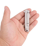 Samior TS51 Scalpel Folding Flipper Knife