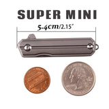 Midget Petite Collection Keychain Key Ring Pendant Necklace Neck Knives
