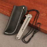 Samior S08 Mini Folding Scalpel Neck Knife, #24 Blades