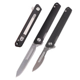 Samior S13 Slim Scalpel Folding Knife with #60 Blades