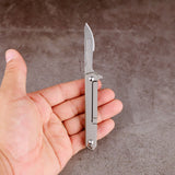 Samior S08 Mini Folding Scalpel Neck Knife, #24 Blades