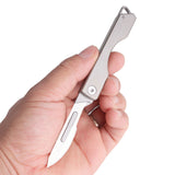 Samior TS135 Folding Scalpel Utility Knife with 10 Blades