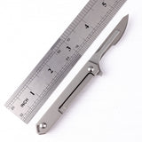 Samior S08 Mini Folding Scalpel Neck Knife, #24 Blades