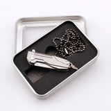 Miniature Compact Teeny EDC Keyring Knife