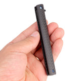 Samior GP035-CFD Carbon Fiber Handle Pocket Knife, 3.5" M390 Blade,