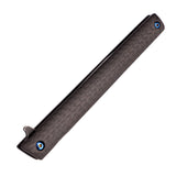 Samior GP035-CFD Carbon Fiber Handle Pocket Knife, 3.5" M390 Blade,