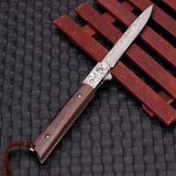 Sandalwood Handle Knife