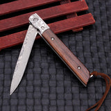 Damascus Knife