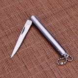 Samior FK5833 Small Slim Slip Joint Pocket Keychain EDC Knife (2.3" Blade)