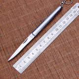 Samior FK5833 Small Slim Slip Joint Pocket Keychain EDC Knife (2.3" Blade)