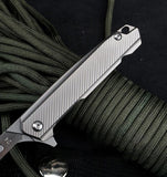 Samior S099 Titnaium Scalpel Folding Knife