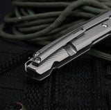 Samior S099 Titnaium Scalpel Folding Knife