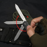 Samior S085 #60 Blade Scalpel Folding Knife