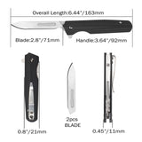 Samior S51 #24 Blade Scalpel Folding Knife