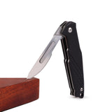 Samior S102 Flipper Scalpel Folding Knife