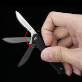 Samior S102 Flipper Scalpel Folding Knife