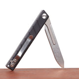 aihue A35 Slim Scalpel Folding Knife with #60 Blades-Samior S136
