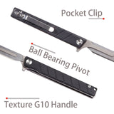 aihue A35 Slim Scalpel Folding Knife with #60 Blades-Samior S136
