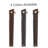 Samior S158 Flipper Pocket Knife, 3.2" D2 TantoBlades, Carbon Fiber Handle