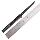 Samior GP035 Marble Carbon Fiber Handle Pocket Knife, 3.5" M390 Tanto Blade,