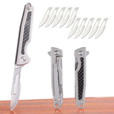 Samior S099 Titnaium Scalpel Folding Knife