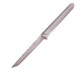 Samior GDT035 M390 Blade Titanium Handle Frame Lock Tanto Blade