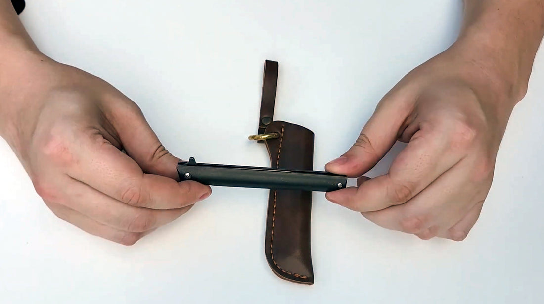 Samior GP035 Small Slim Folding Pocket Flipper Knife Review