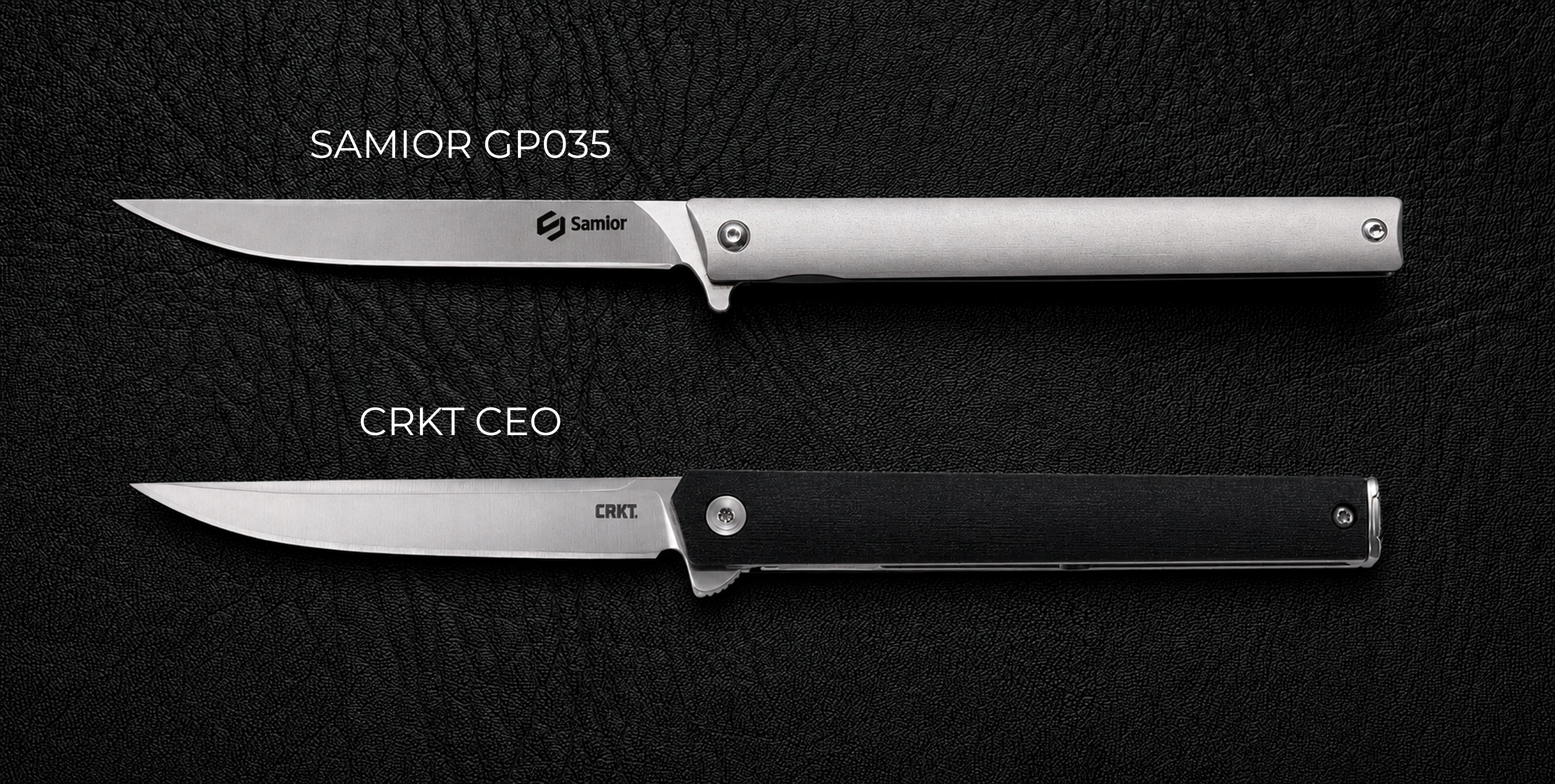 CRKT CEO vs. Samior GP035: Which Slim EDC Knife Is Worth Your Money?