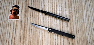 CRKT CEO Flipper vs Samior GP035 - Gentleman Knives