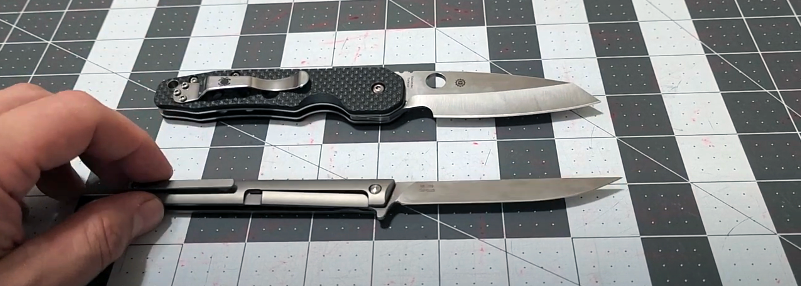 Samior executive "CEO" frame lock with M390... the BEST in class!