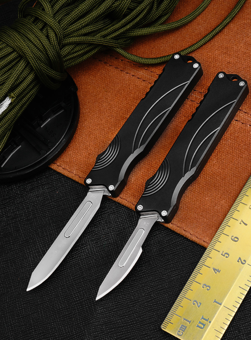 ainhue AR385 Auto Retractable #60 Scalpel OTF Utility Knife