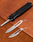 ainhue AR385 Auto Retractable #60 Scalpel OTF Utility Knife
