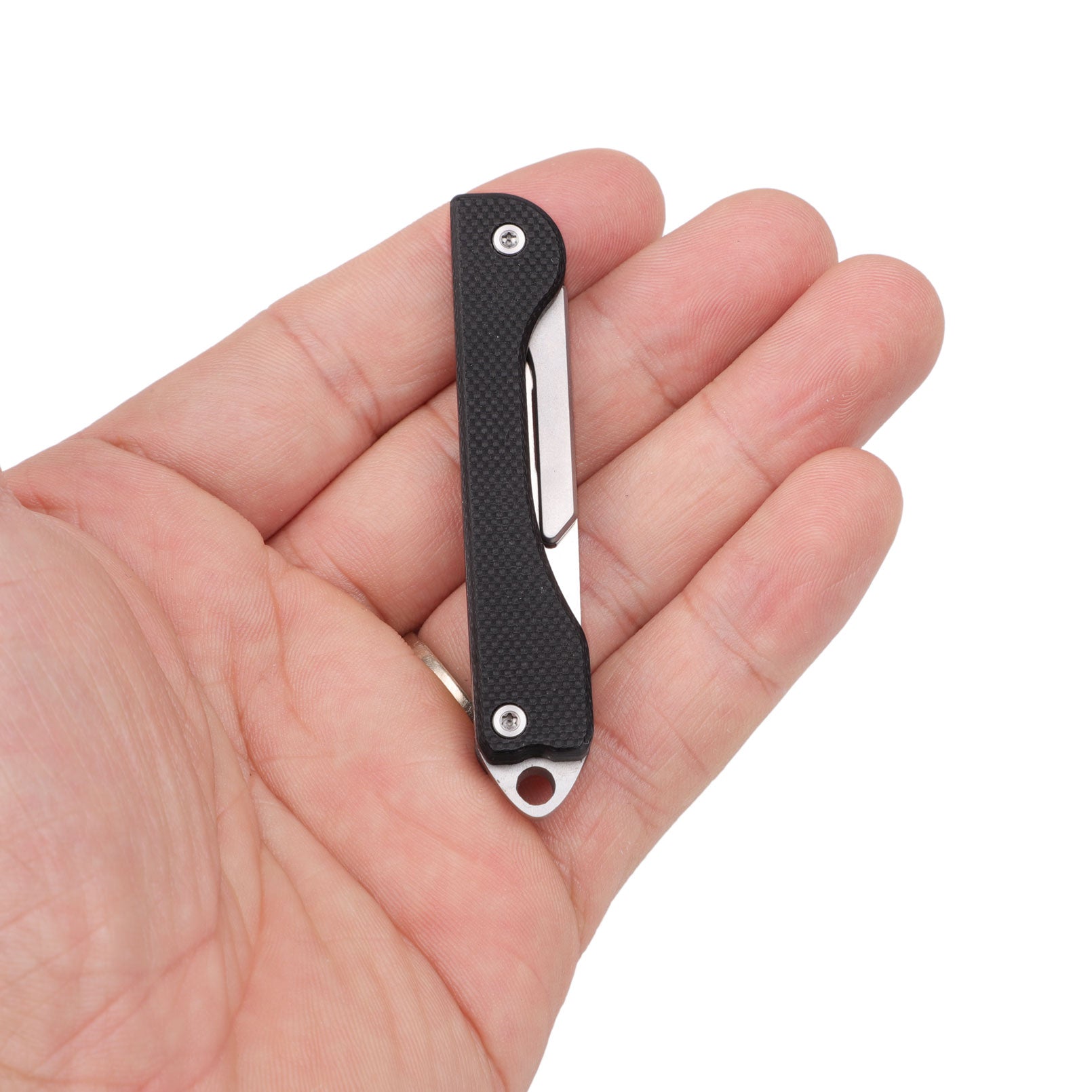Samior S12 Mini SlipJoint 3# Scalpel Handle Folding Pocket Knife