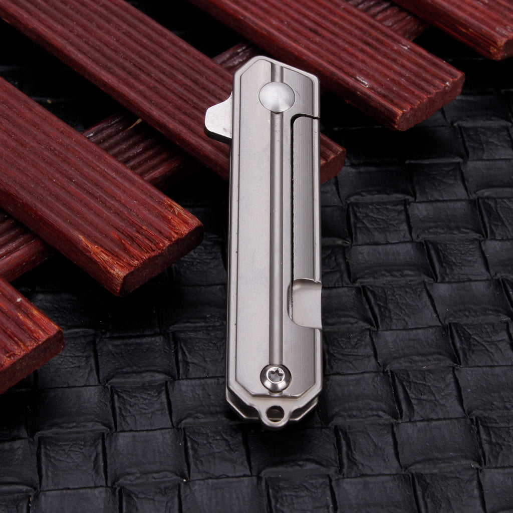 aihue A07 TC4 Titanium Quick Release Belt Clip Keychain – Samior