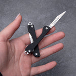 Samior S12 Mini SlipJoint 3# Scalpel Handle Folding Pocket Knife